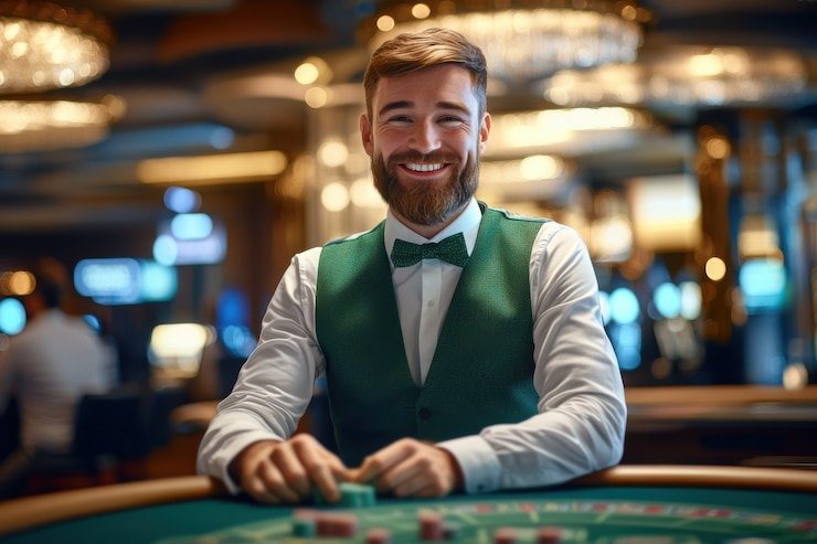 Live roulette table on sdsb adalah with dealer and wheel